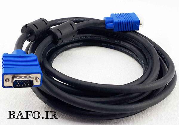 کابل VGA 15M بافو