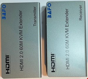  اکستندر 4K HDMI  extender 60M  4K@30Hz  EDID Support | اکستندر اچ دی ام ای بافو تا 60 متر به همراه EDID