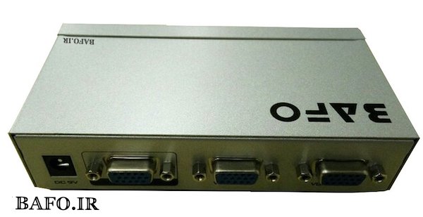 اسپیتر 2 پورت vga بافو