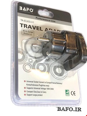  تبدیل سه شاخه به دو شاخه بافو               قیمت  تبدیل سه شاخه به دو شاخه بافو                       مبدل برق 3 به 2 بافو           بهترین تبدیل سه شاخه به دو شاخه               محصولات بافو                نمایندگی بافو 