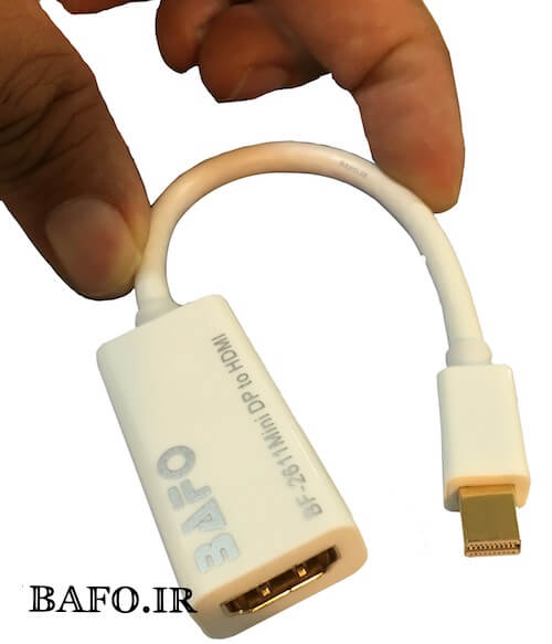 تبدیل mini displayport به hdmi