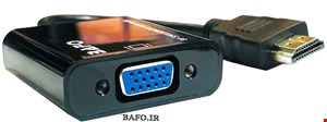  تبدیل DVI 24+1 به VGA بافو مدل DVI 24+1 to VGA (ACTIVE) Cable Adapter BF-3365 