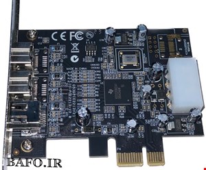    TEXAS INSTRUMENTS PCI E FIREWIRE -1394 