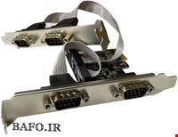 کارت اینترنال سریال RS232 چهار پورت مدل PCI-Express BF-E804 | کارت اینترنال PCI اکسپرس RS232 کام