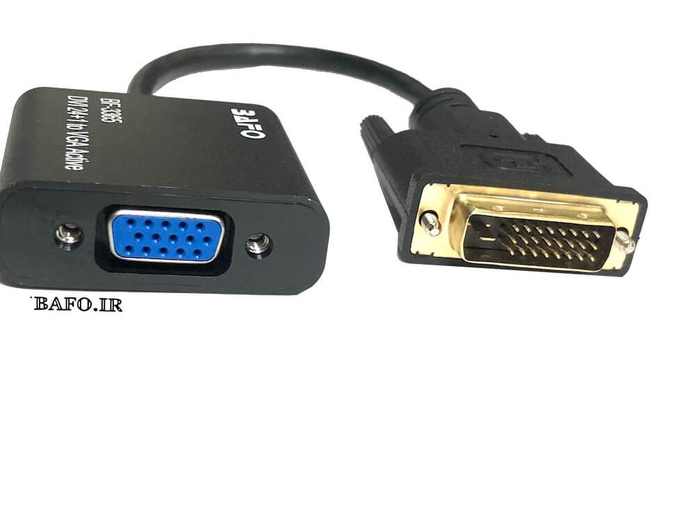 مبدل DVI به VGA اکتیو بافو
