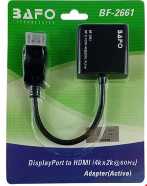  مبدل DISPLAYPORT TO HDMI بافو                          قیمت مبدل دیسپلی پورت به اچ دی ام ای                    مبدل DP TO HDMI  بافو                         تبدیل دیسپلی پورت به اچ دی ام ای                   مبدل DPTO HDMI بهترین کابل DISPLAY به HDMI 