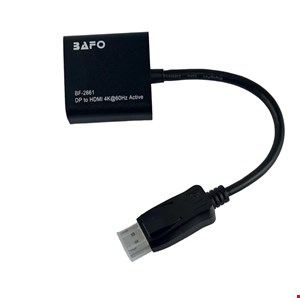 تبدیل دیسپلی پورت به اچ دی ام ای بافو | مبدل DISPLAYPORT TO HDMI BF-2661 BAFO