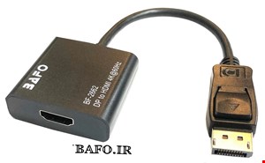 تبدیل مینی دیسپلی به اچ دی ام ای اکتیو بافو  | MINI DisplayPort to HDMI ACTIVE BF-2663 BAFO  
