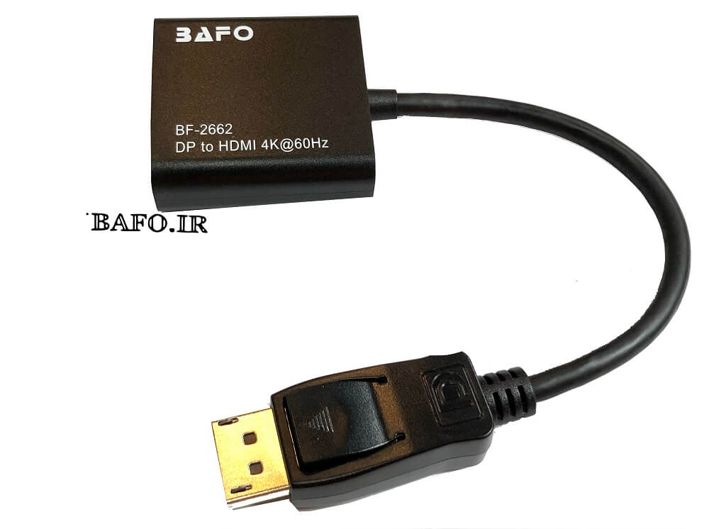 مبدل Display به HDMI 4K@60Hz بافو 