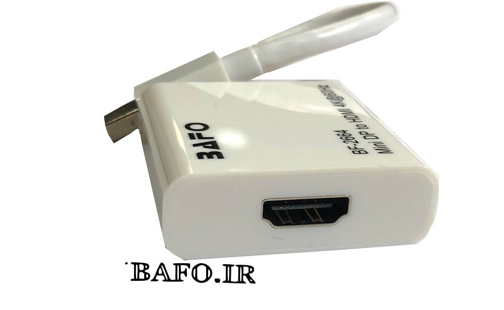 تبدیل Mini DisplayPort به HDMI با رزولوشن 4K×2K بافو BF-2664