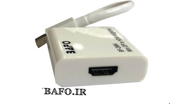 تبدیل مینی دیسپلی به اچ دی ام ای بافو |  MINI DISPLAYPORT TO HDMI BF-2664 BAFO