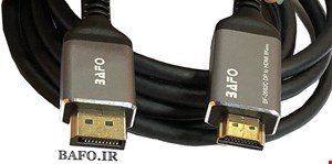 کابل Display به HDMI بافو مدل BF-2682C      کابل دیسپلی به اچ دی ام ای بافو                  کابل DISPLAYPORT به اچ دی ام ای بافو مدل BF-2682C          بهترین کابل  تایپ سی به HDMI         محصولات بافو          نمایندگی محصولات بافو 