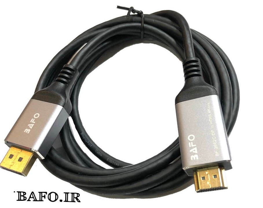 مبدل displayport به hdmi بافو مدل BF-2662C