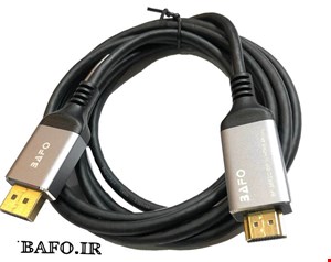 کابل دیسپلی پورت به اچ دی ام ای بافو |  کابل DISPLAY به HDMI بافو مدل BF-2662C