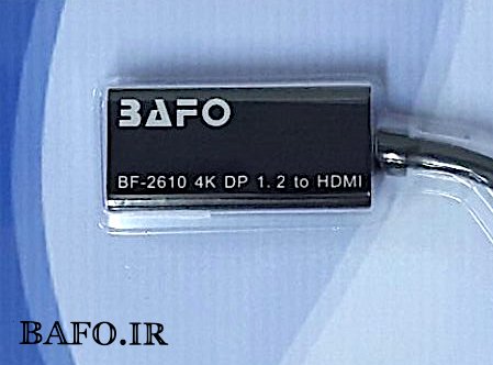 تبدیل dp به hdmi 4k بافو