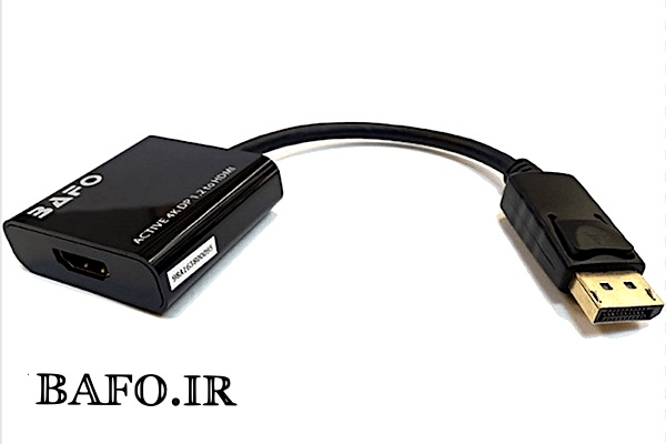 تبدیل دیس پلی پورت به اچ دی ام ای بافو اکتیو