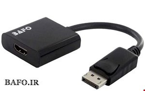 تبدیل دیسپلی پورت به اچ دی ام ای بافو | مبدل Display Port به HDMI بافوBF-3382