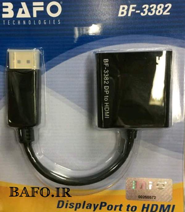  مبدل Display Port به HDMI بافو          تبدیل دیسپلی پورت به اچ دی ام ای بافو            نمایندگی بافو                  کابل تبدیل دیسپلی پورت به اچ دی ام ای بافو BF-3382                 قیمت مبدل دیسپلی پورت به اچ دی ام ای بافو                            تبدیل display port به hdmi 4k               تبدیل display port به hdmi  