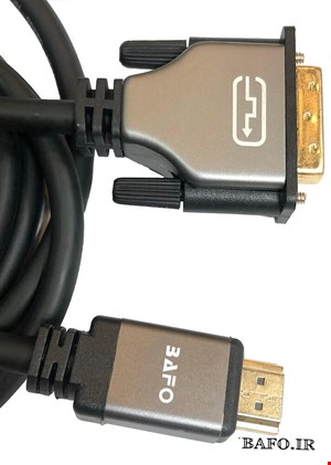  کابل اچ دی ام ای به دی وی ای 2 متر بافو                   قیمت کابل اچ دی ام ای به دی وی ای 2 متر بافو              بهترین کابل اچ دی ام ای به دی وی ای          نمایندگی بافو               محصولات کابل بافو       کابل DVI TO HDMI BAFOکابل دی وی ای به اچ دی ام ای بافو                  کابل HDMI TO DVI بافو                    کابل دی وی ای به HDMI بافو           کابل HDMI به دی وی ای بافو 