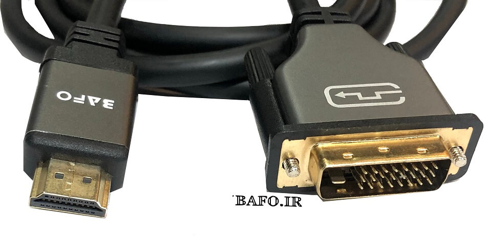 بهترین کابل تبدیل DVI به HDMI بافو