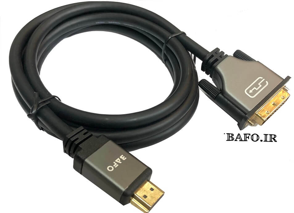کابل HDMI به DVI  دو متر بافو         کابل اچ دی ام ای به دی وی ای 2 متر بافو                   قیمت کابل اچ دی ام ای به دی وی ای 2 متر بافو              بهترین کابل اچ دی ام ای به دی وی ای          نمایندگی بافو               محصولات کابل بافو       کابل DVI TO HDMI BAFOکابل دی وی ای به اچ دی ام ای بافو                  کابل HDMI TO DVI بافو                    کابل دی وی ای به HDMI بافو           کابل HDMI به دی وی ای بافو 