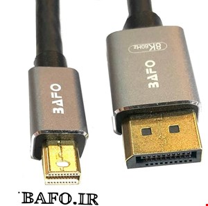 تبدیل mini display to DisplayPort bafo مدل bf-2684c             محصولات بافو            نمایندگی بافو                      قیمت مینی دیسپلی به دیسپلی پورت بافو                       mini dp to DisplayPort bafo    