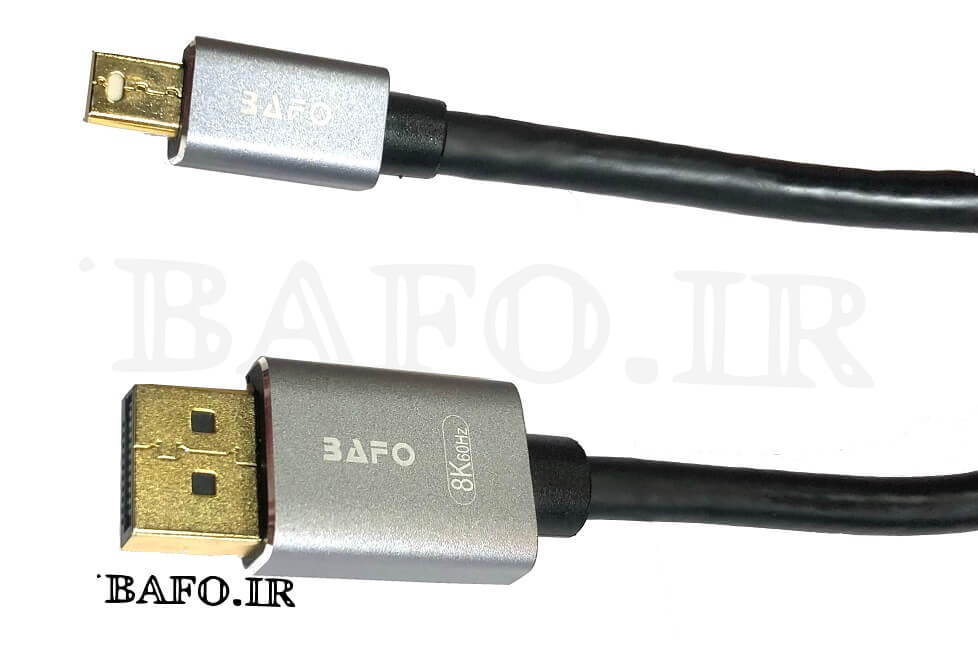 کابل mini display به DisplayPort بافو مدل bf-2684c