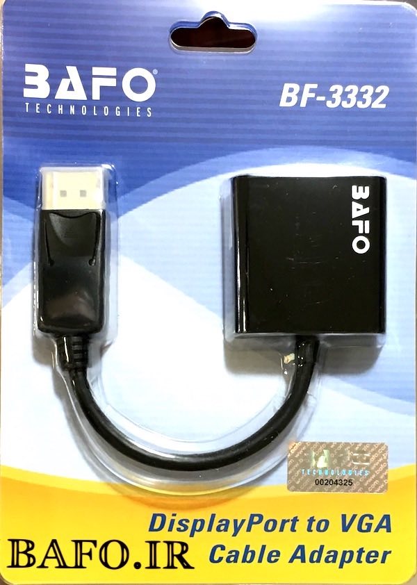 تبدیل displayport به vga
