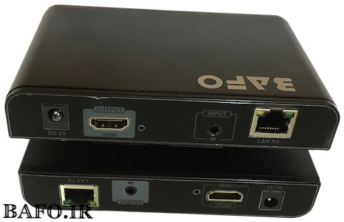 افزایش طول اکستندر hdmi بافو ۱۲۰ متر