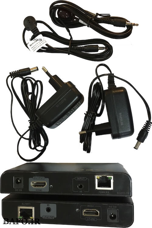 قیمت اکستندر hdmi بافو 
