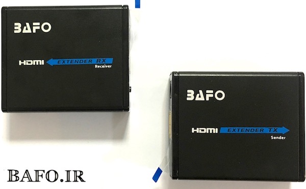 افزایش HDMI با کابل شبکه