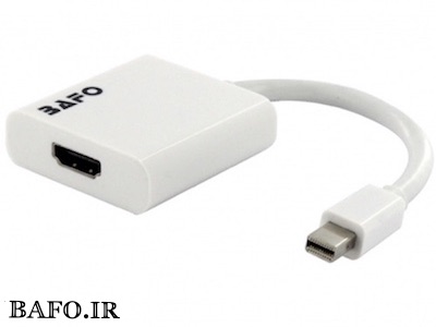  Mini Display To HDMI Active BAFO | تبدیل مینی دیسپلی به HDMI اکتیو بافو    