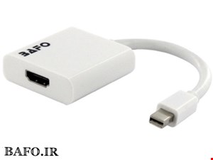 Mini Display To HDMI Active BAFO | تبدیل مینی دیسپلی به HDMI اکتیو بافو