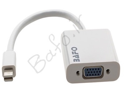 تبدیل مینی دیسپلی به vga بافو