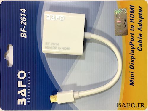  بیشتر کارت های گرافیک جدید و کامپیوتر های مک دارای خروجی Mini Display می‌باشند که جهت اتصال به مانیتور می‌توان از تبدیل مینی دیسپلی به HDMI استفاده کرد.  