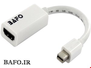 Mini display 1.2 To HDMI 4k BAFO | تبدیل مینی دیسپلی 1.2 به HDMI 4k بافو BF-2611