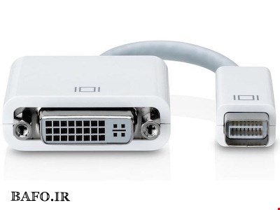  تبدیل مینی دیسپلی به DVI | مبدل Mini display به DVI بافو BF-2613 | BAFO