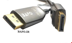  قیمت کابل دیسپلی پورت فیبر اکتیو 8K بافو 30 متری                                          کابل دیسپلی پورت فیبرنوری 8کی اکتیو بافو               محصولات بافو         نمایندگی بافو           کابل DISPLAYPORT 8K 30M FIBER BAFO   کابل دیسپلی پورت 8کی بافو