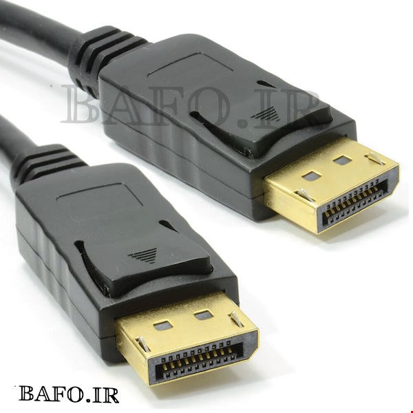 کابل Display Port 1.4 2M BAFO | کابل دوسر دیسپلی۲ متر بافو ورژن ۱.۴ | کابل Display 2M 1.4 8k Bafo