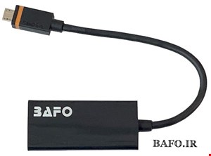 تبدیل SlimPort به HDMI برند بافو مدل BF-2641 | مبدل اسلیم پورت به اچ دی ام ای