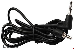  کابل aux صدا 1 متر بافو                 کابل انتقال صدای 3.5 میلی متری 90 درجه بافو                 نمایندگی کابل  بافو                    کابل صدا بافو                     بهترین کابل صدا                کابل صدا90 درجه یک متر بافو