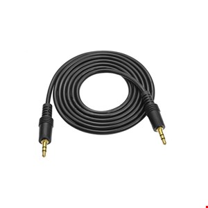 کابل  AUX 3.35MM Male to Male 1M BAFO | کابل صدا 1 به 1  یک متری بافو