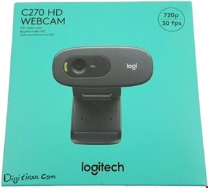  وب کم لاجیتک مدل C270وبکم Webcam Logitech C270 HD