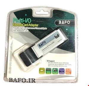        کارت تبدیل SATA و eSATA به PCI-express                                     قیمت کارت تبدیل SATA و eSATA به PCI-express                               کارت تبدیل PCMCIA به eSATA بافو          قیمت تبدیل PCMCIA به eSATA بافو  نمایندگی محصولات بافو     