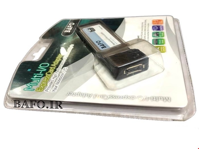 کارت تبدیل PCMCIA به eSATA بافو | BAFO eSATA PCMCIA Express card