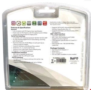  بهترین مبدل PCMCIE پارالل          مبدل PCMCIE بافو           نمایندگی بافو               محصولات بافو                        پورت پارالل یا 25 پین             کارت برای اتصال به سیستم کامپیوتر      مبدل USB به پارالل   