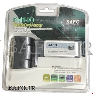 کارت PCMCI-E 1284 BAFO | تبدیل PCMCIE پارالل