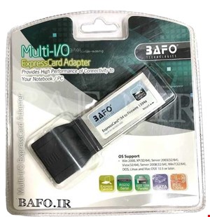 کارت 1394a لپ تاپ با پورت PCMCIA | کارت PCMCIA TO 1394A BAFO