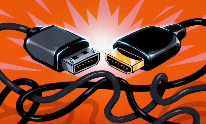 مبدل displayport