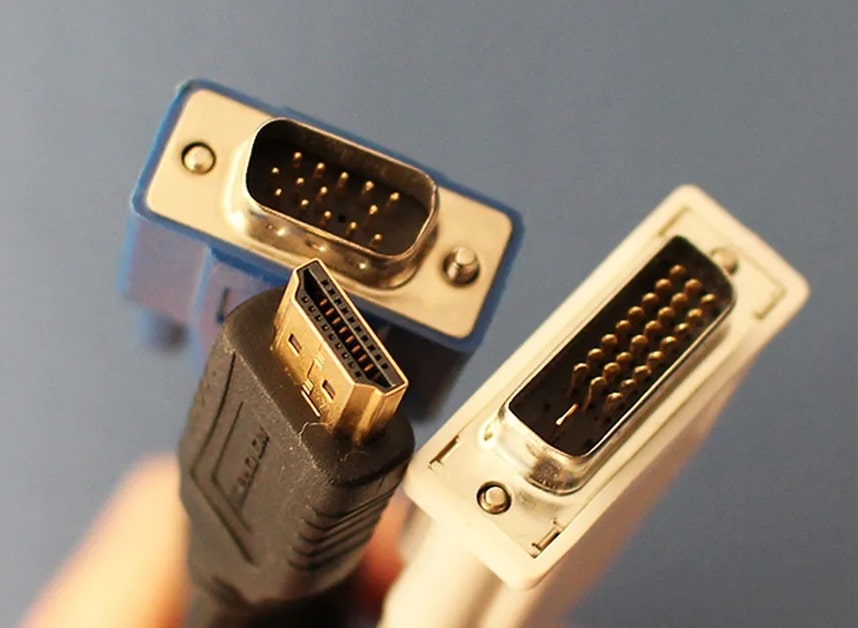 تفاوت کابل dvi hdmi vga